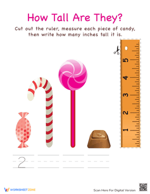 Tall Candy: Measurement Practice