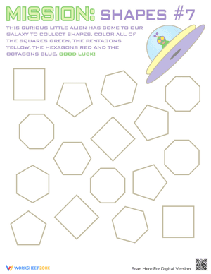 Color Shapes: An Engaging Art Activity