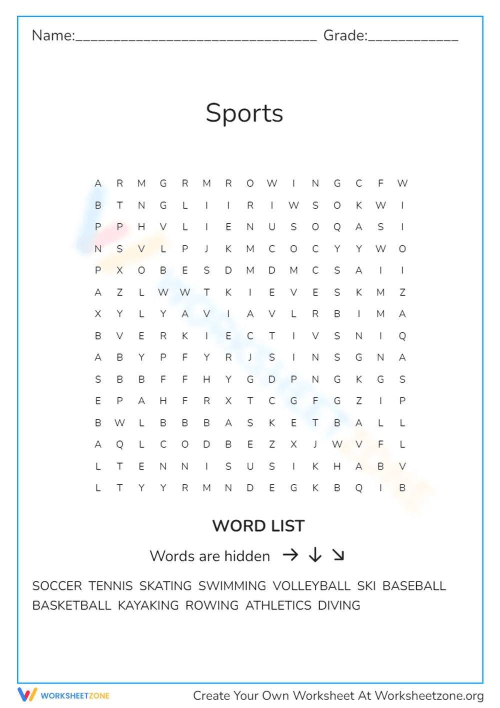 SPORTS - Page 1