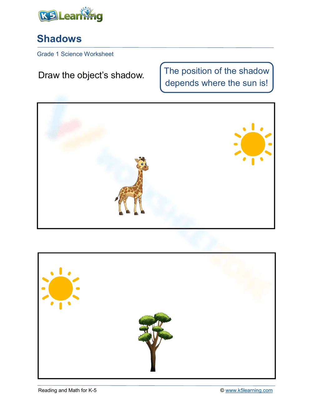 Shadows - Page 1