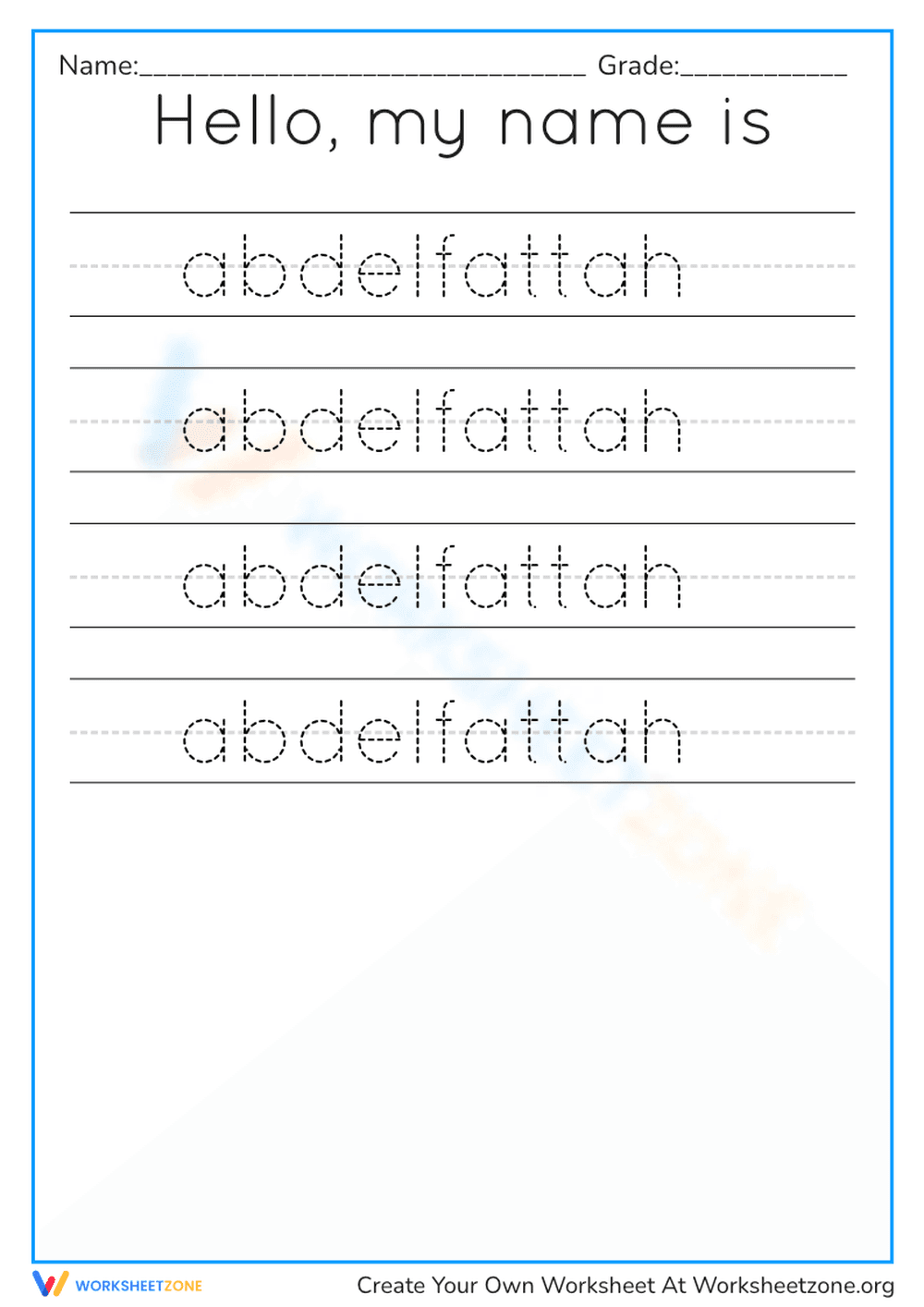 name - Page 1