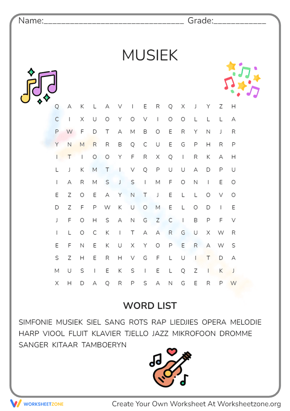 MUSIEK - Page 1