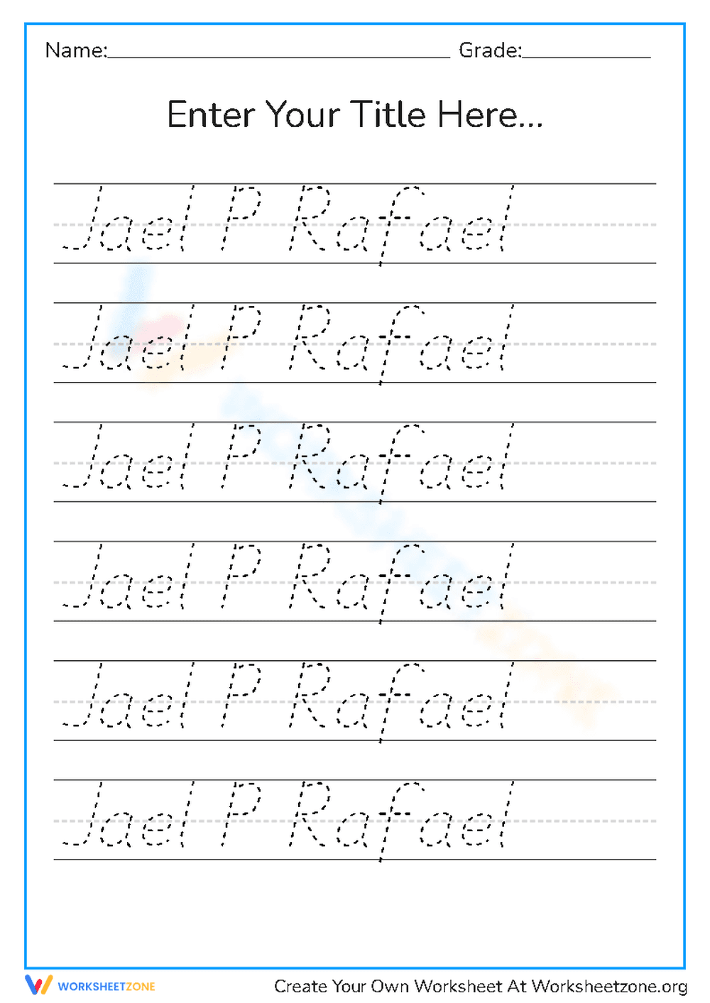 jael - Page 1