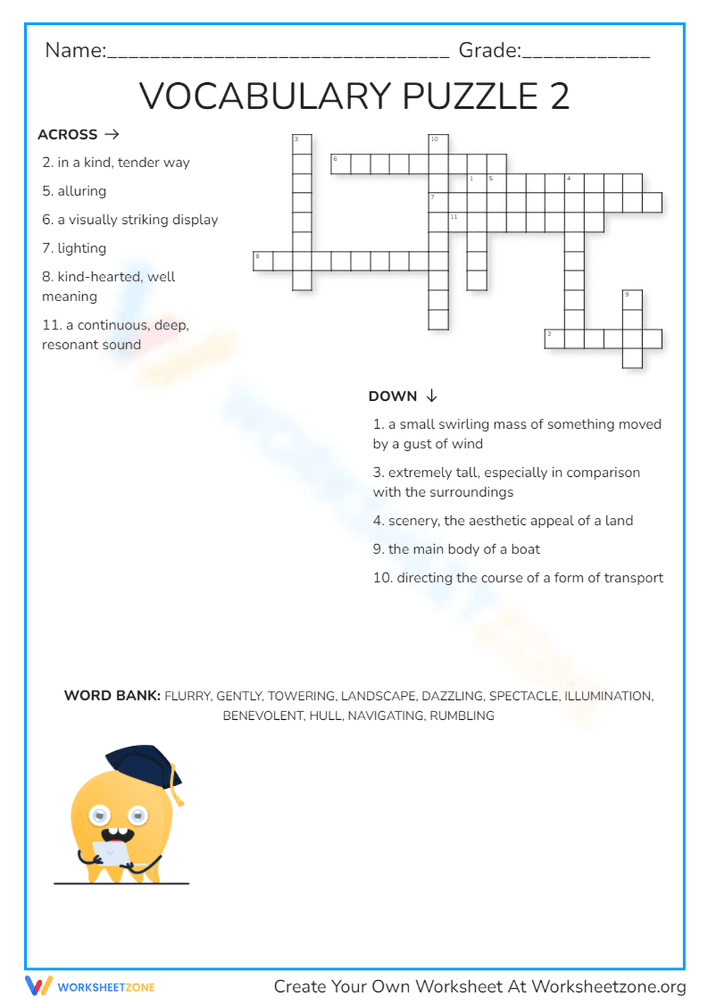 VOCABULARY - Page 1