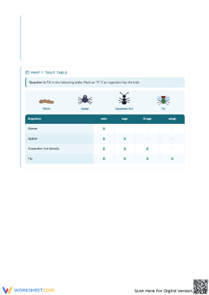 Cladogram Worksheet: Understanding Evolutionary Relationships