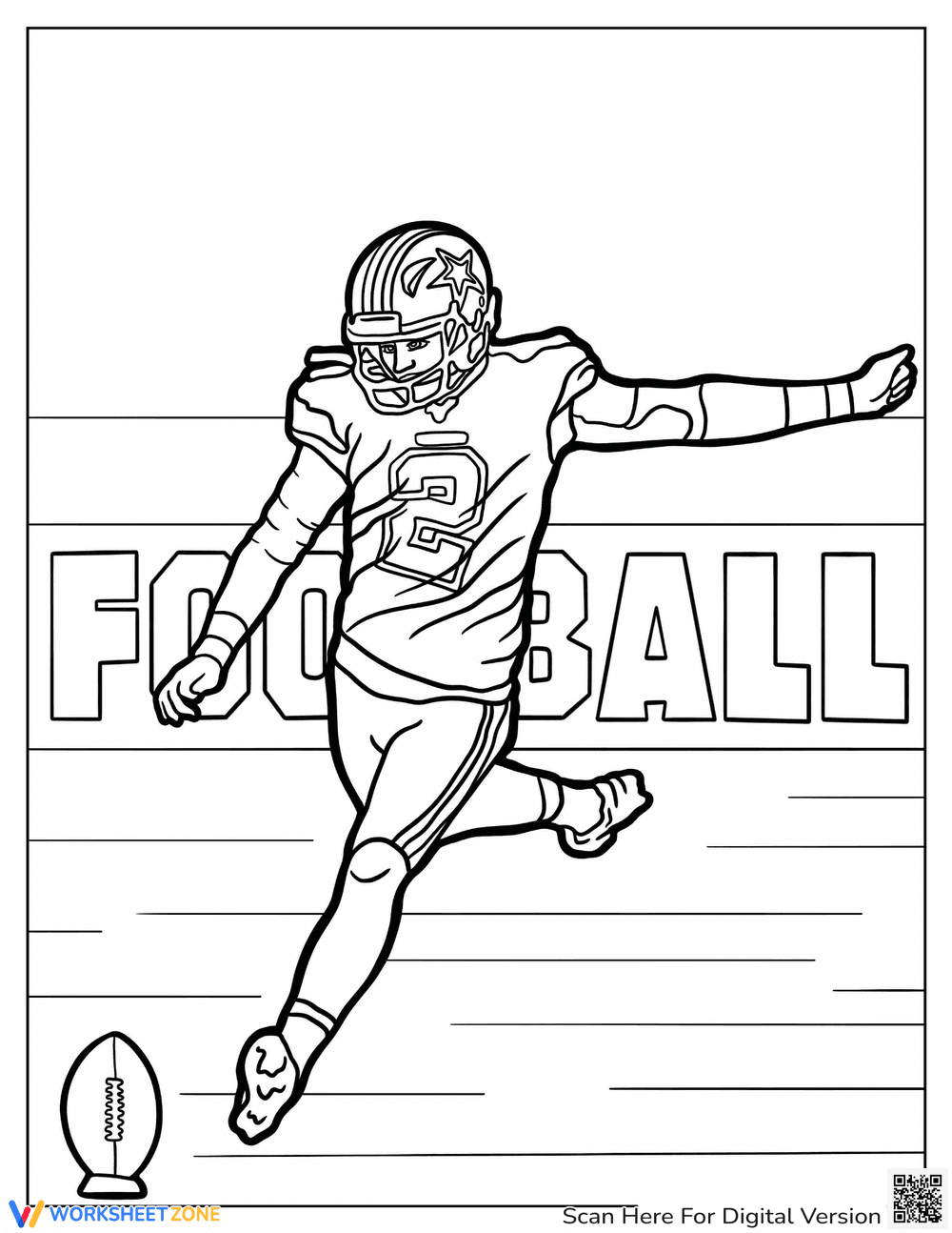 Kicking Ball - Page 1