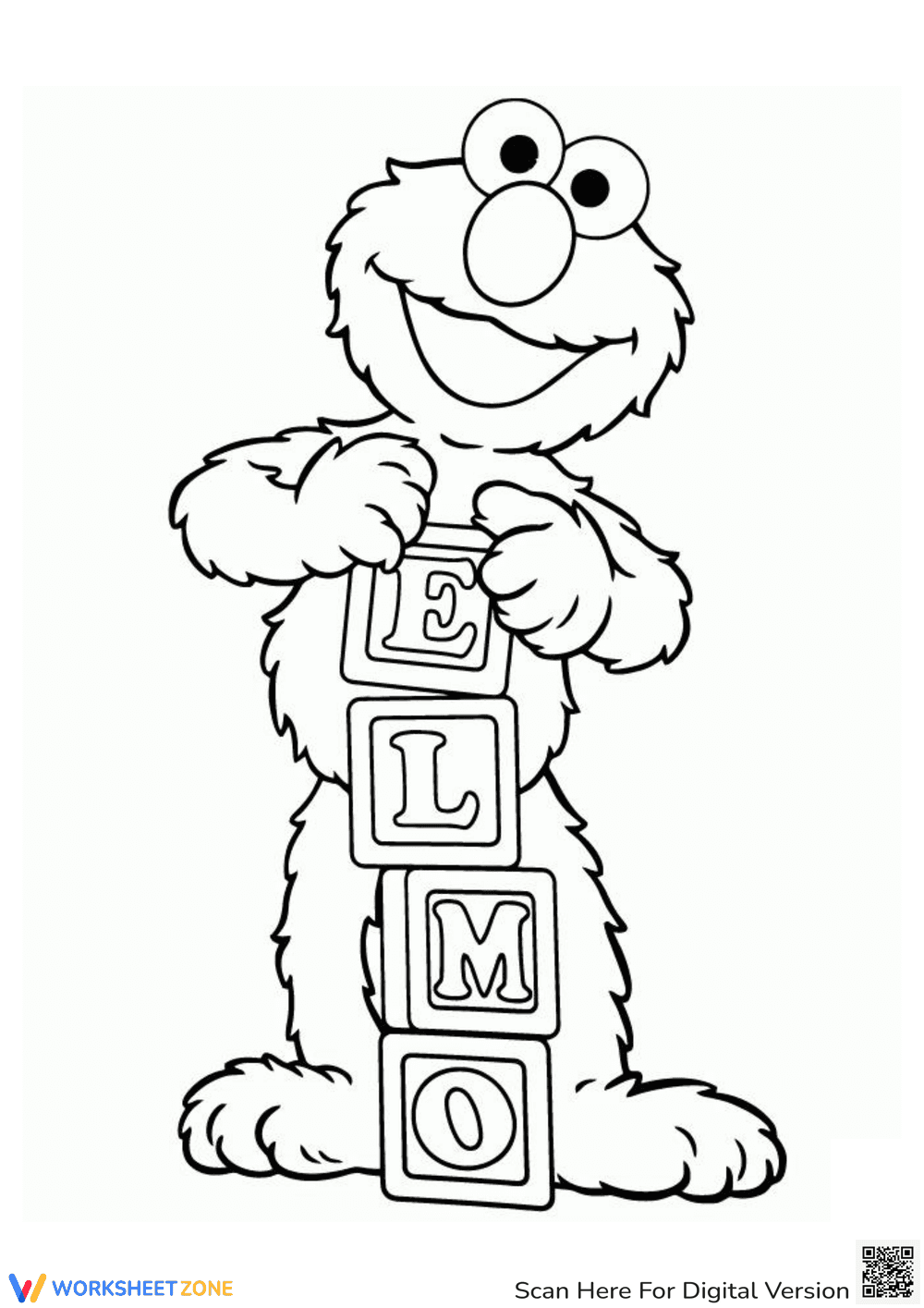 Elmo - Page 1