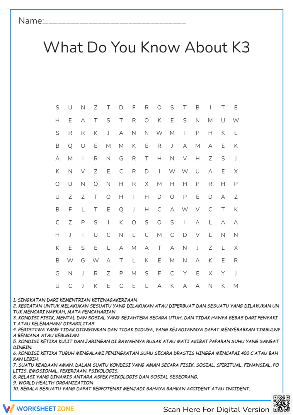 K3 - Page 1