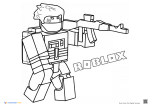 Character-themed Worksheet