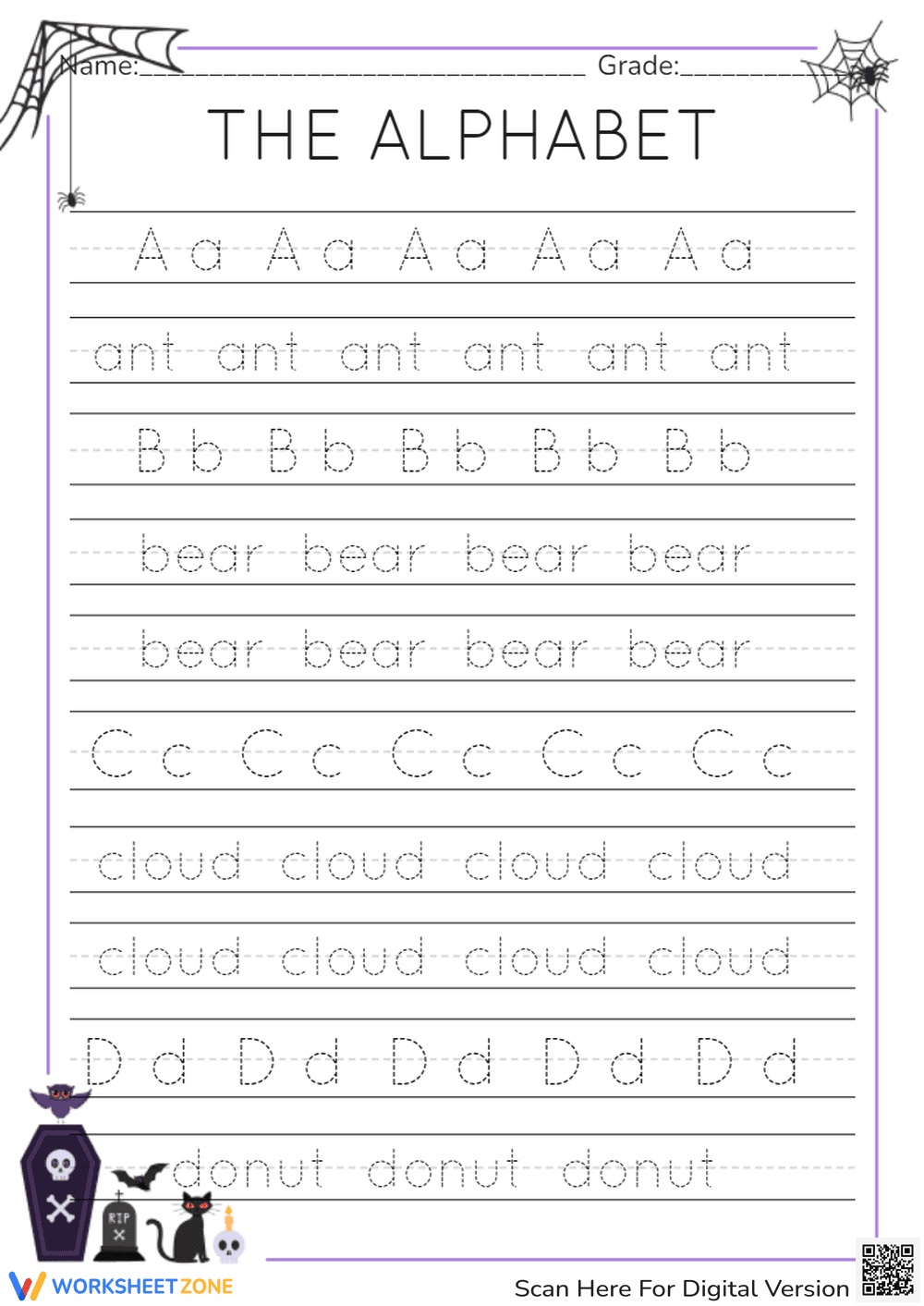 alphabet - Page 1