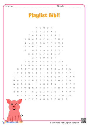 Grade 11 Vocabulary Word Search | Essential Printable