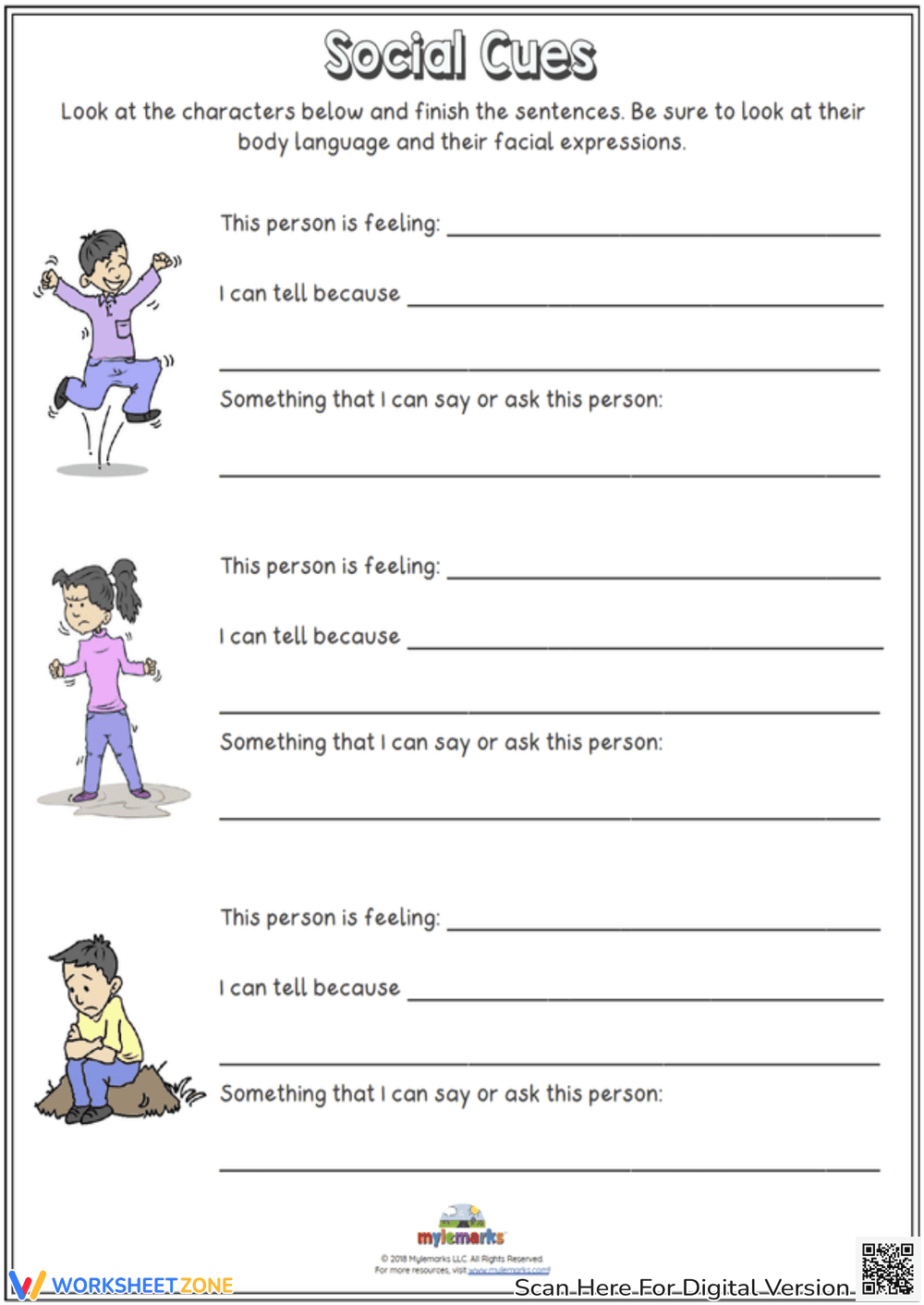 Social Cues - Page 1