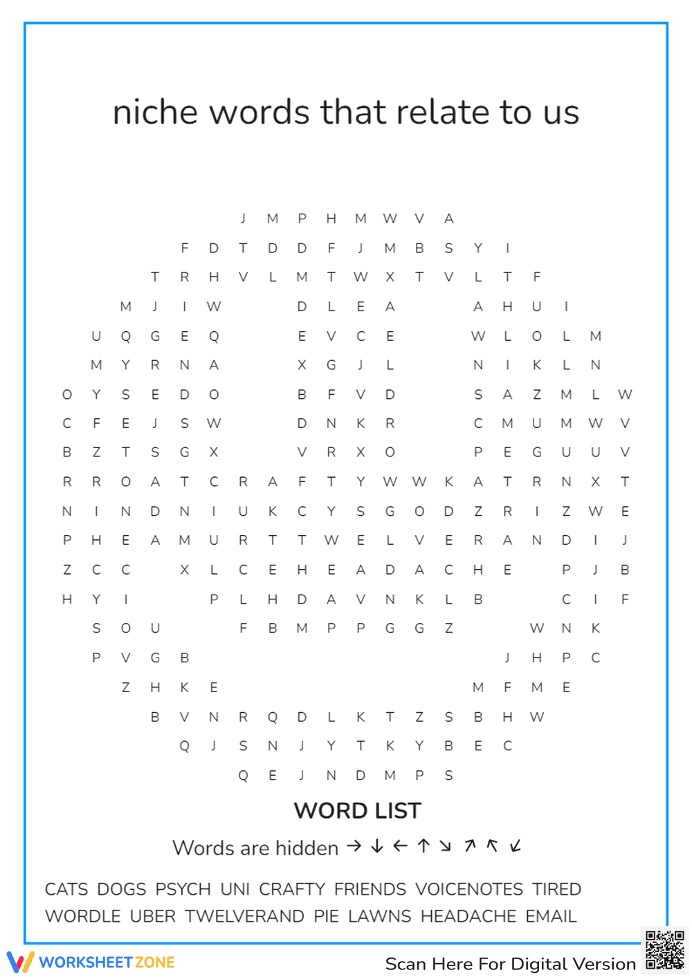 niche - Page 1