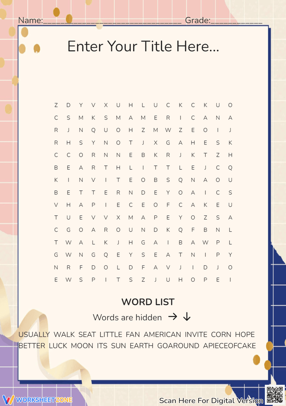 Vocab - Page 1
