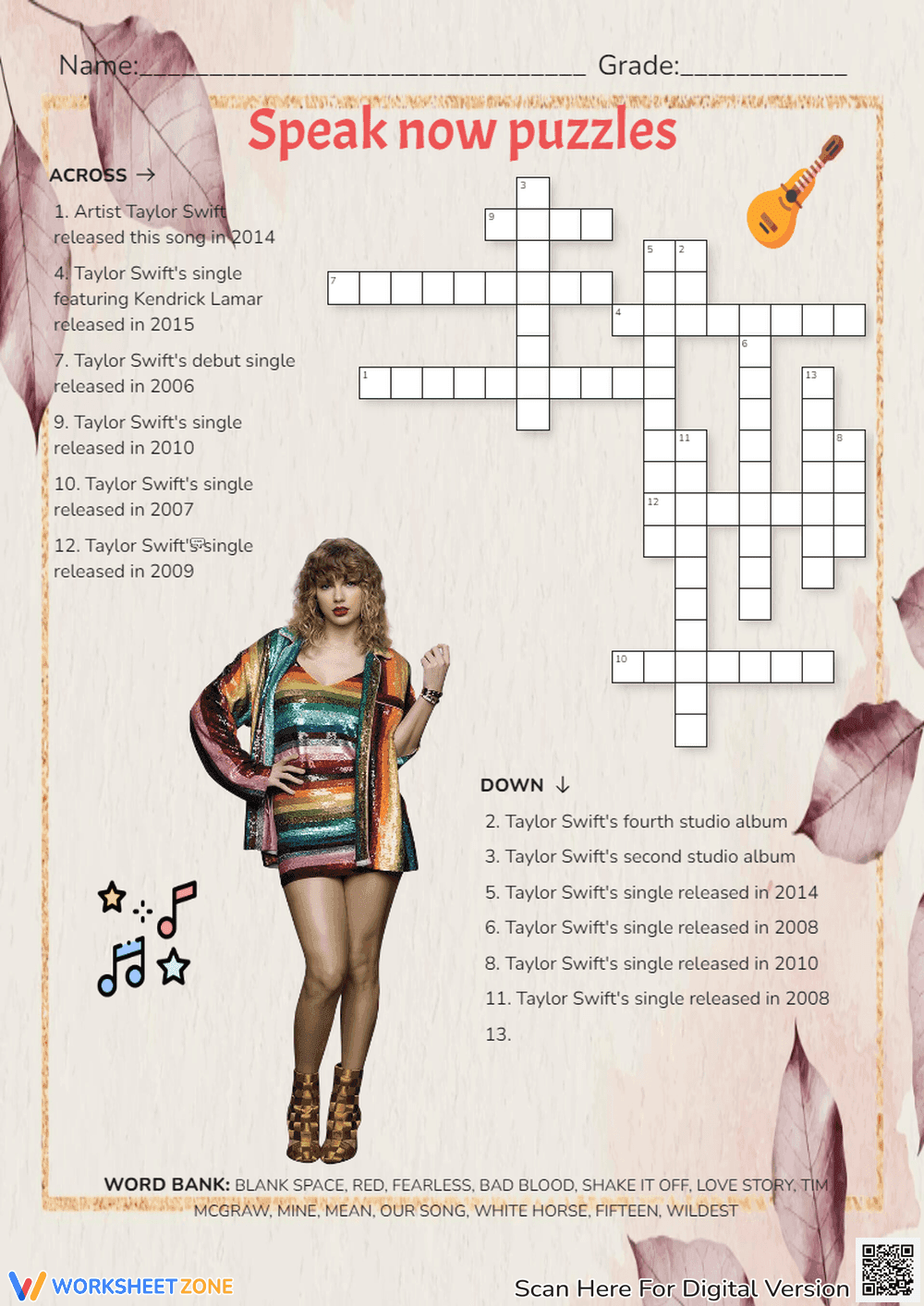Solve this Challenging Word Puzzle - Page 1