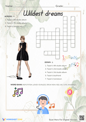 Dream Big with this Wildest Dreams Puzzle