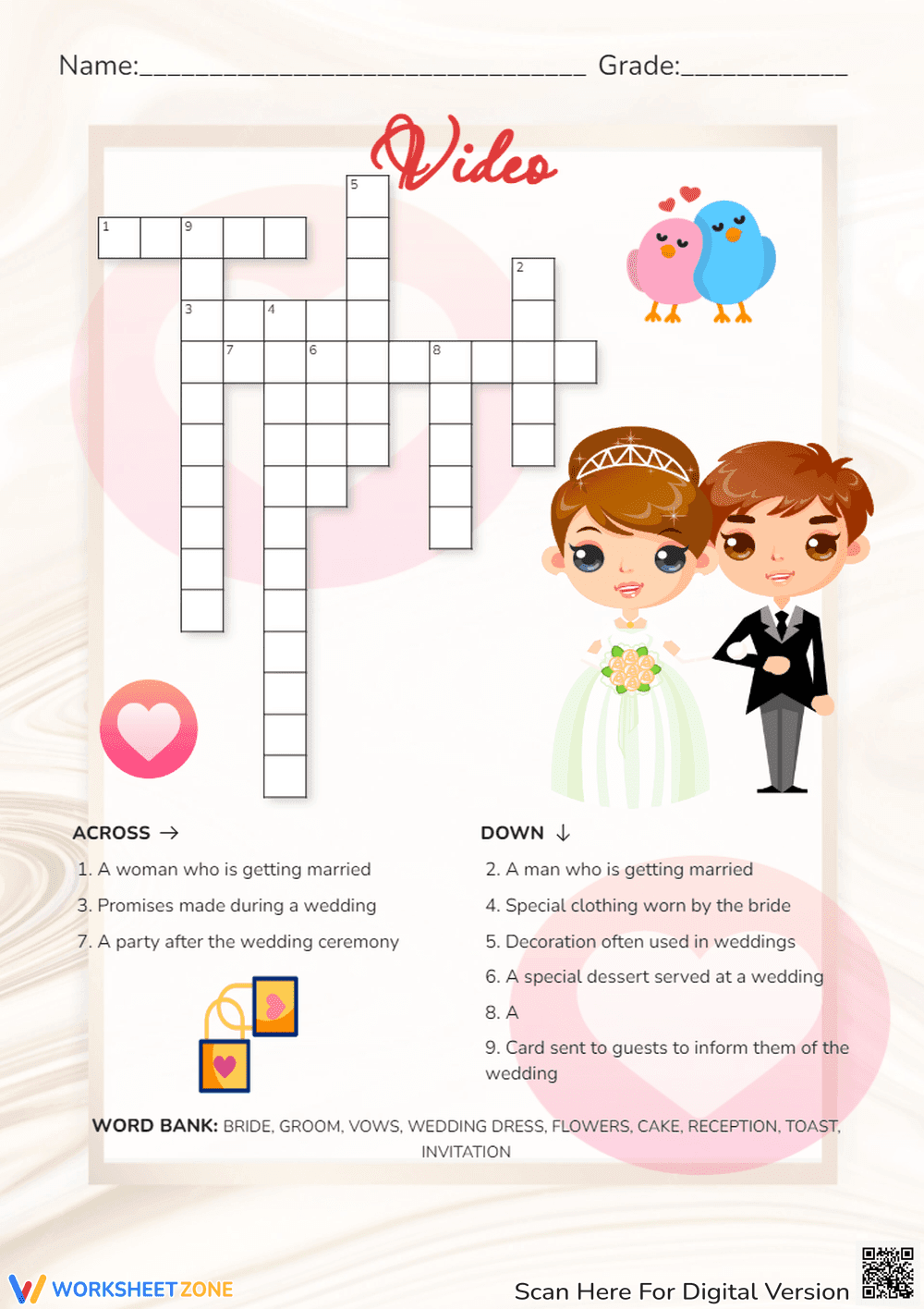 Plan Your Next Video Project with This Worksheet - Page 1