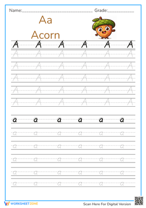 Fall Word Search Puzzle