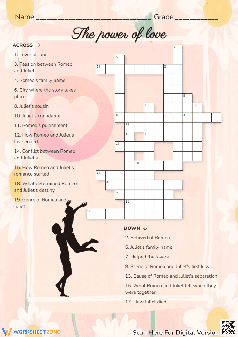 Romeo and Juliet: Love Theme Fill-in - Page 1