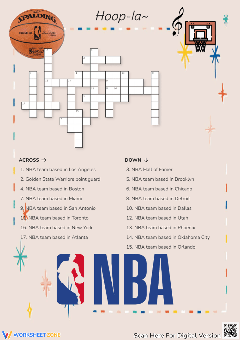 Hoop Dreams: An Engaging Basketball Worksheet - Page 1