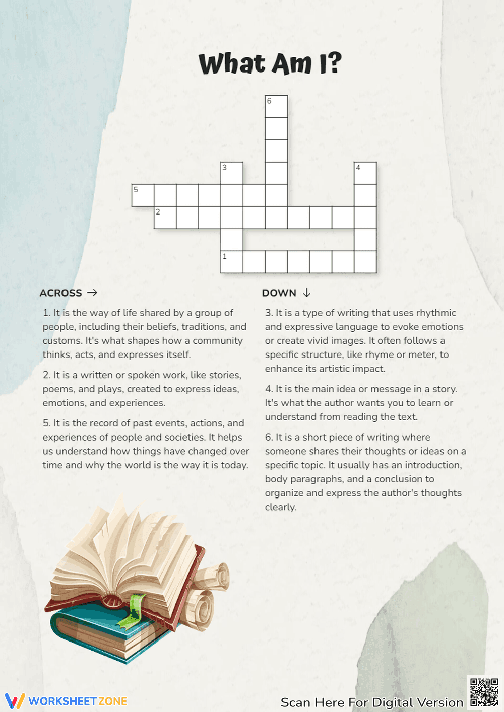 Crossword - Page 1