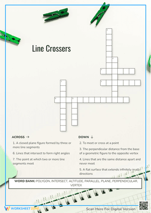 Line Crossers: Practice Line Recognition Skills