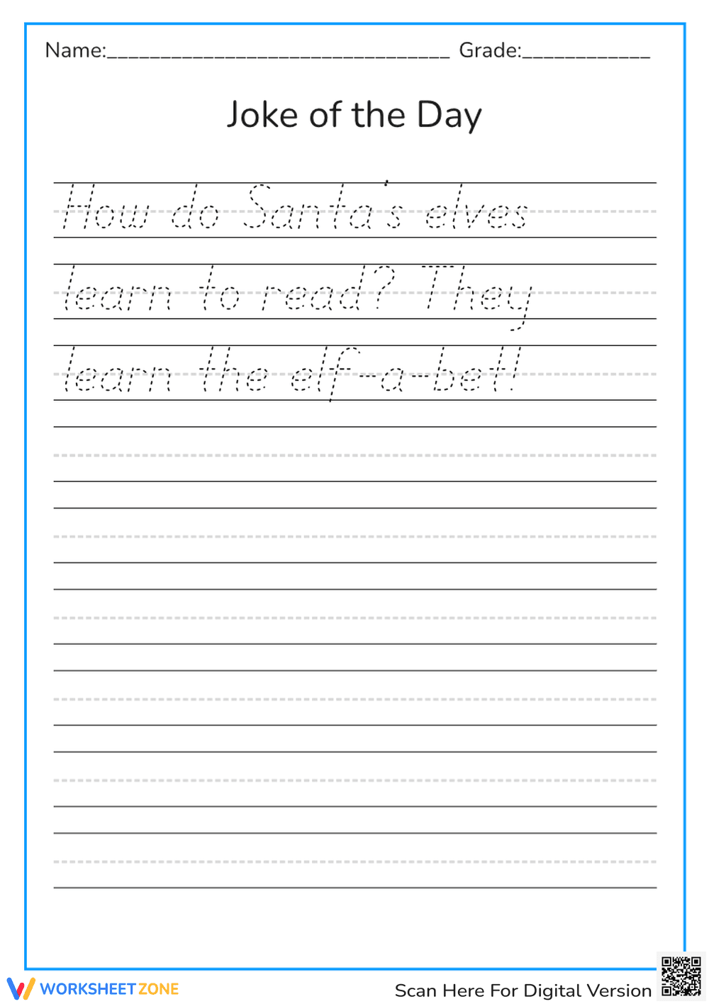Interactive Learning Worksheet - Page 1