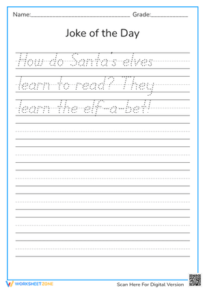 Interactive Learning Worksheet