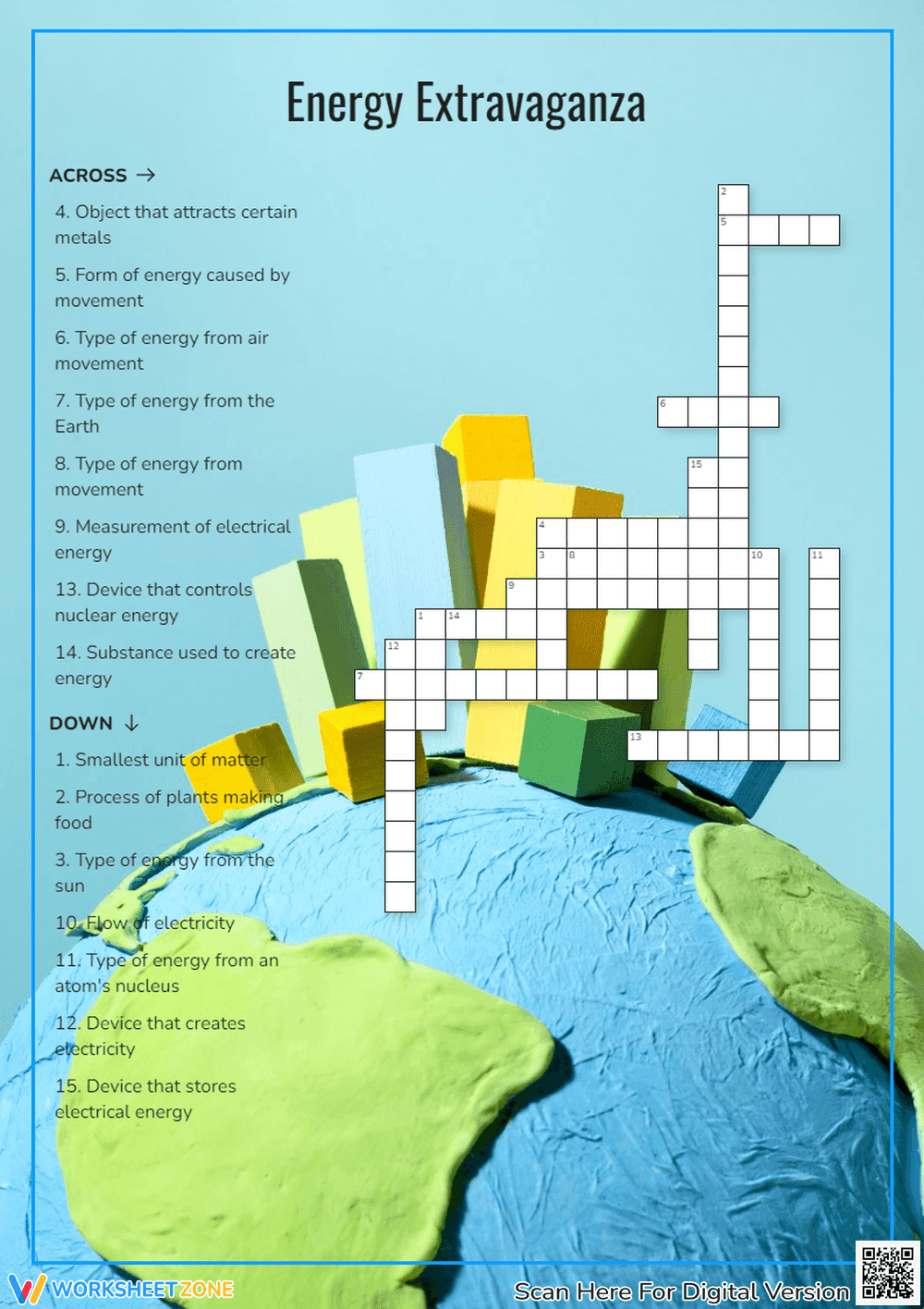 Energy Extravaganza Crossword Puzzle - Page 1