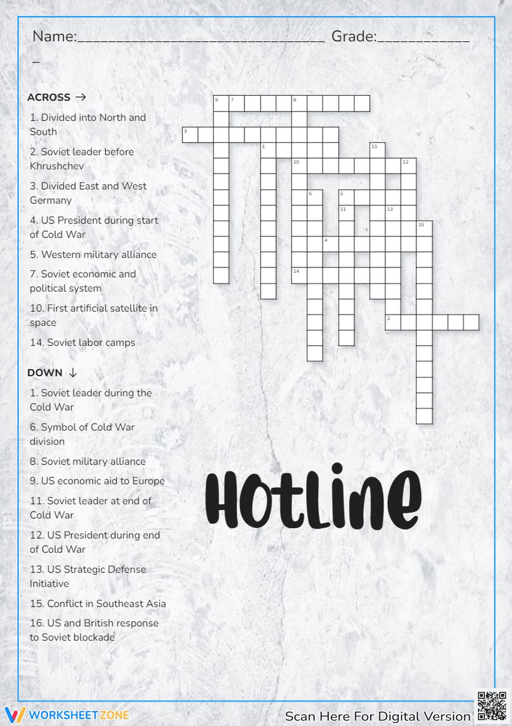 The Importance of the Hotline - Page 1