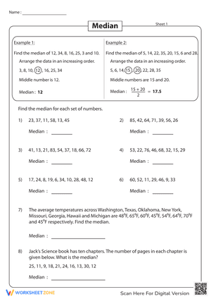 Finding the Median Value