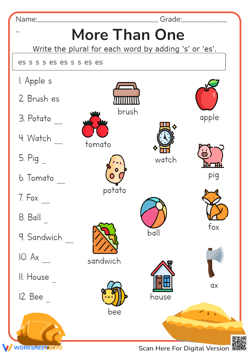 Plurals - Page 1