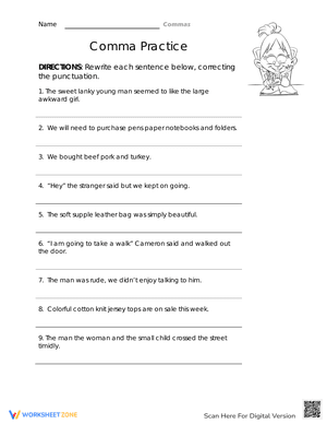 General Skills Practice Sheet
