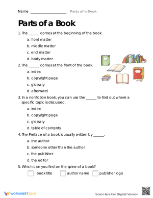 Exploring Book Structure: Page by Page