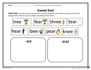 Sound Sort