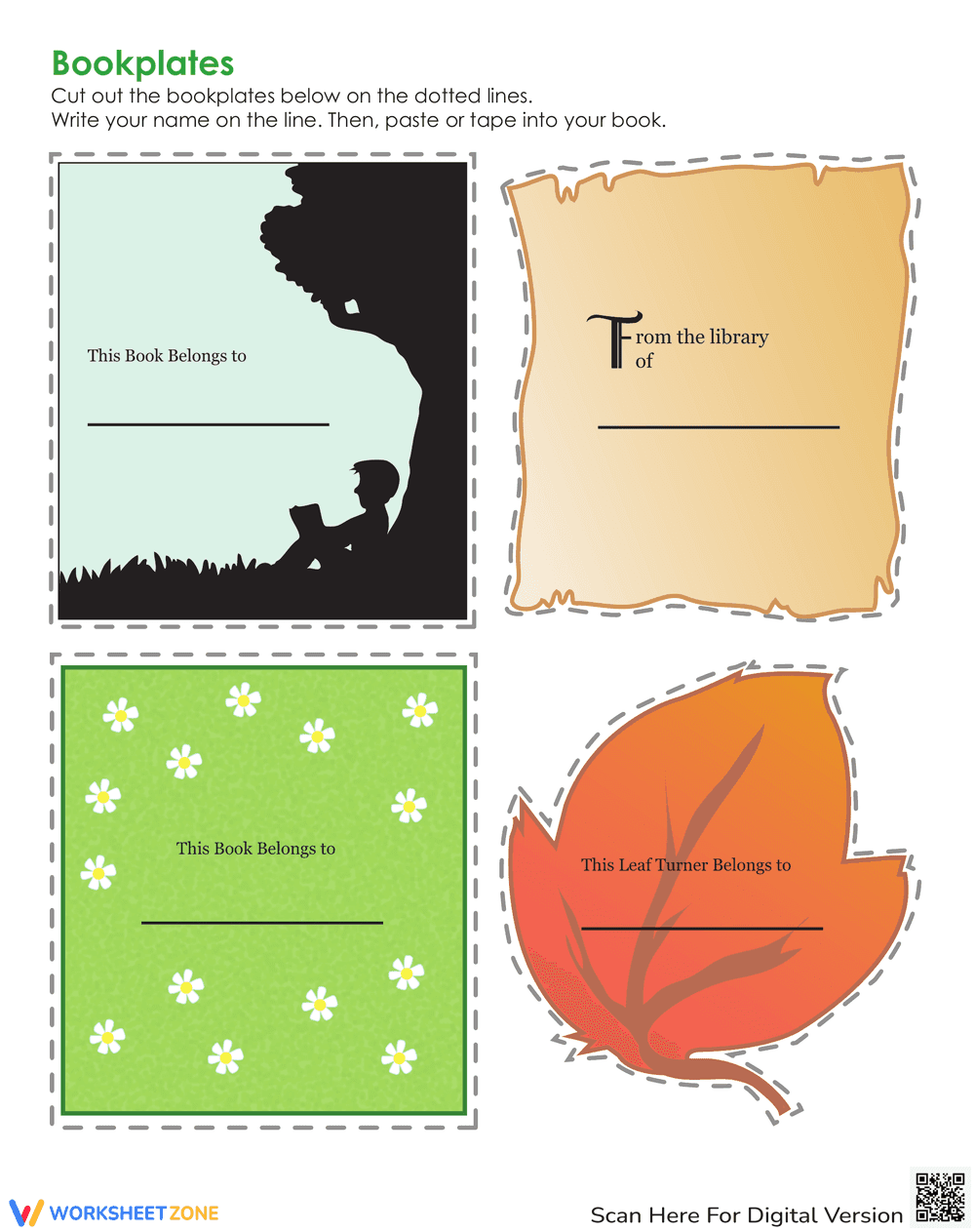 Bookplates - Page 1