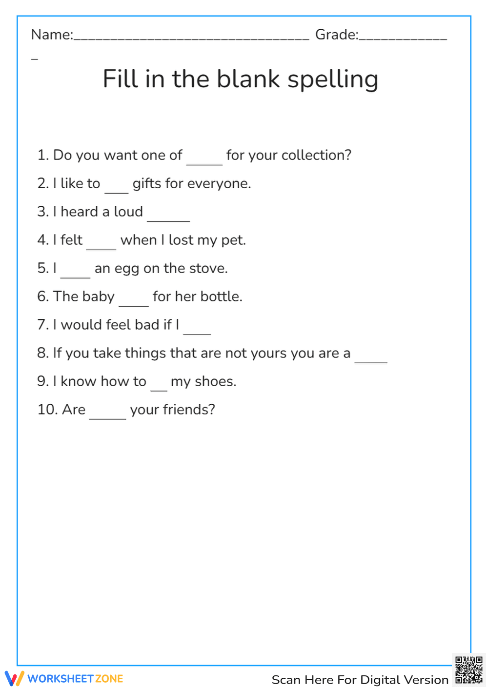 grammar - Page 1