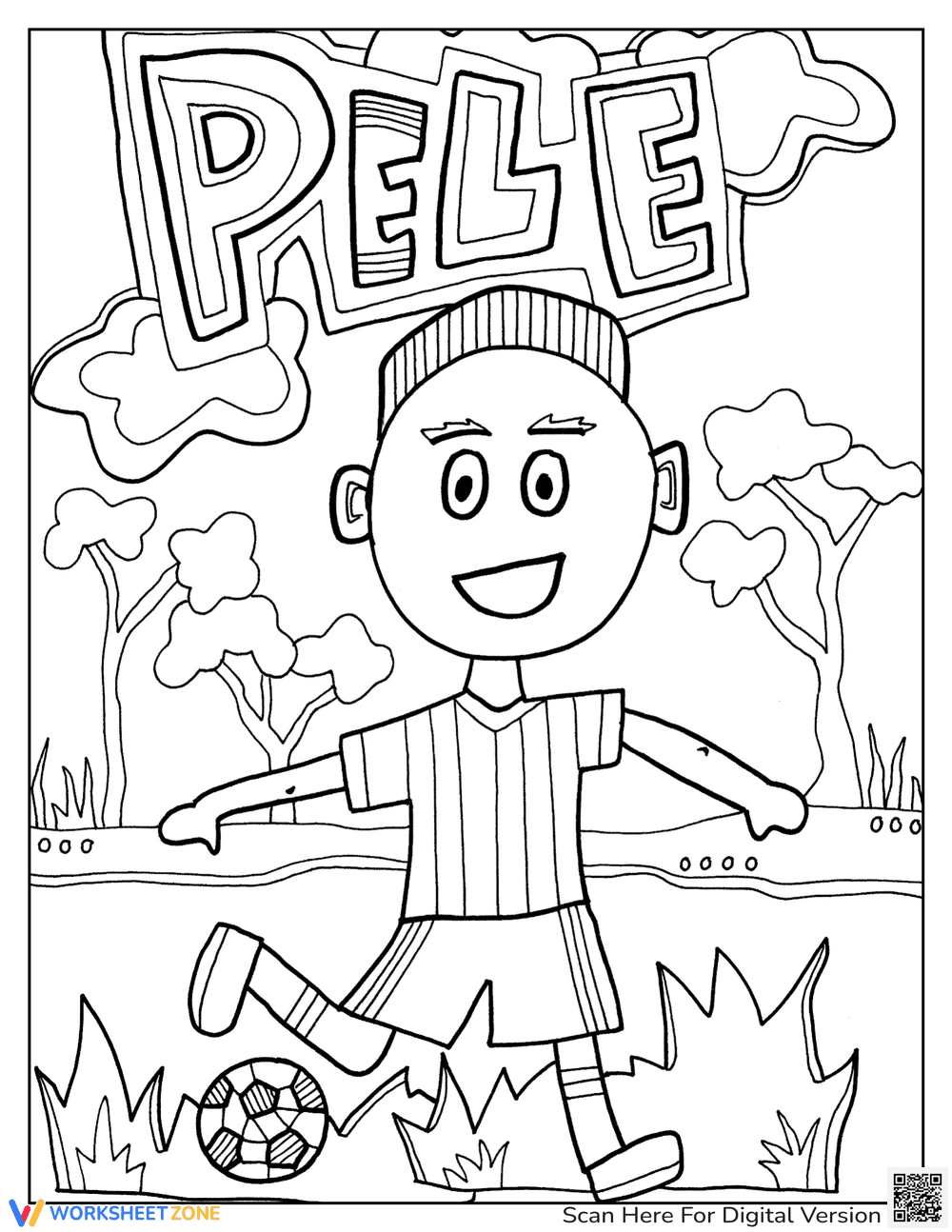 Pelé: Biography - Page 1