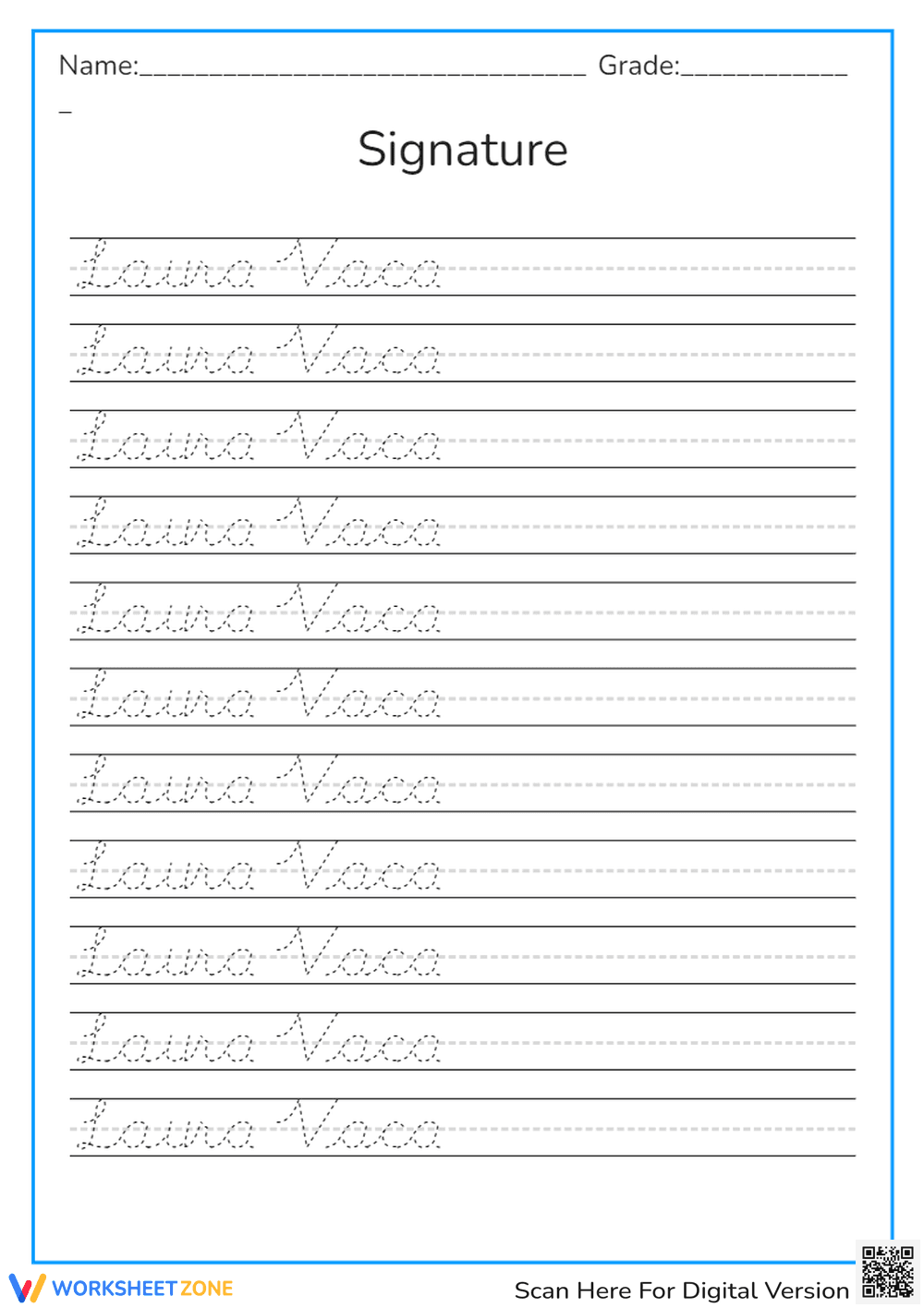 Signature - Page 1