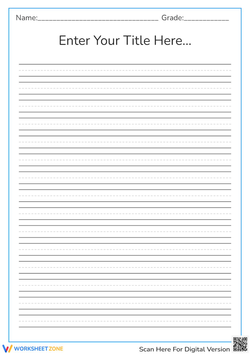 Blank - Page 1