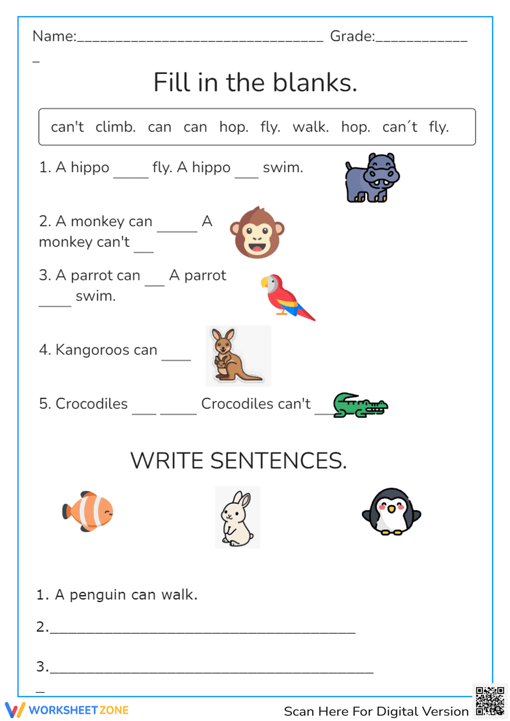Animals - Page 1