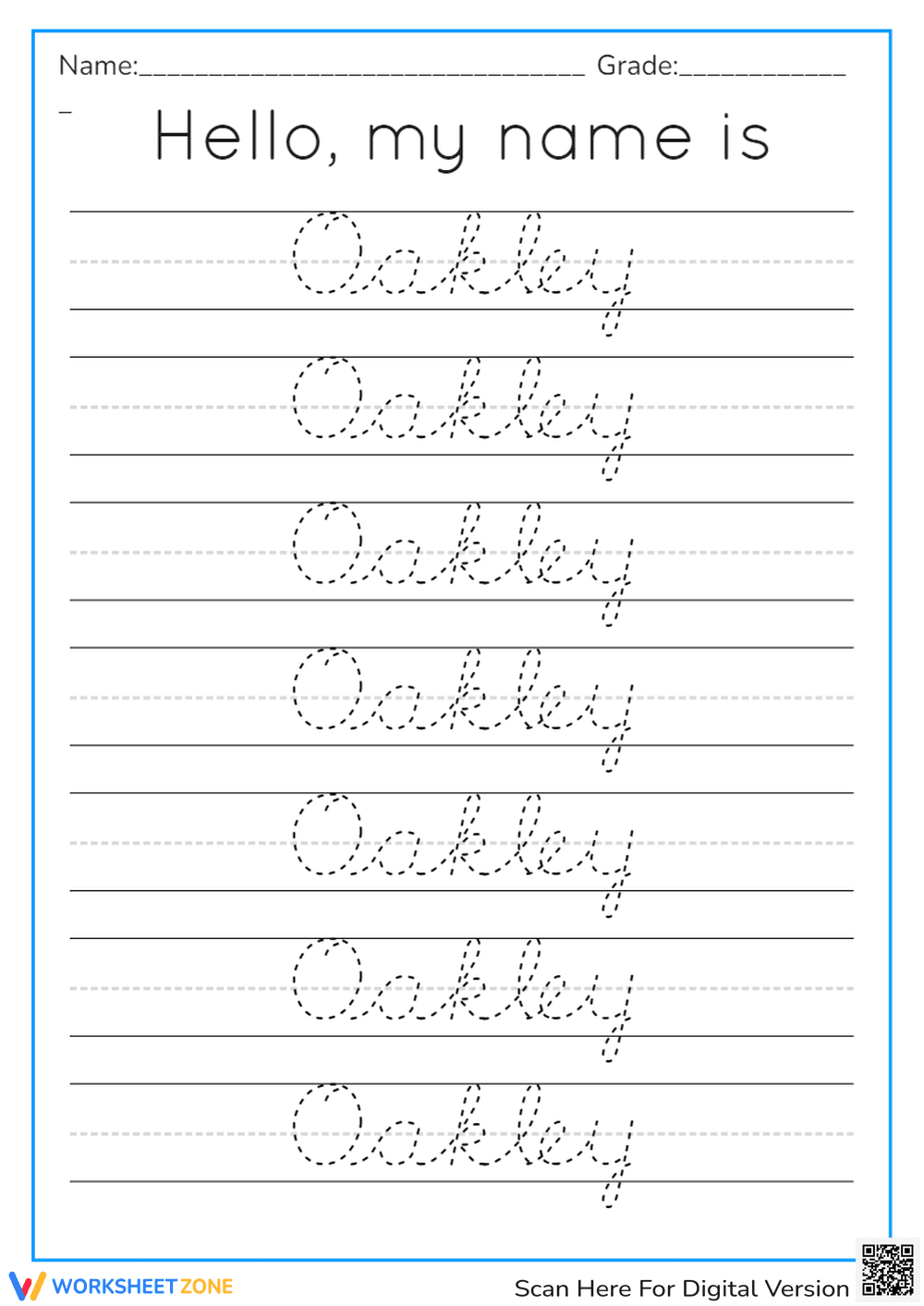 Oakley - Page 1