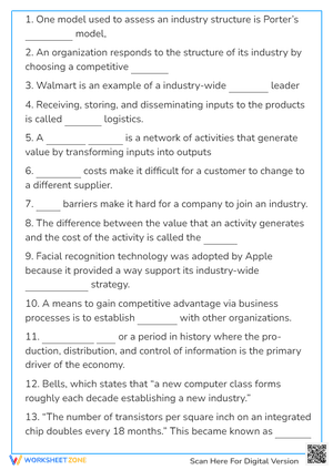 Business Strategy & IS Quiz | Grade 12 Essential