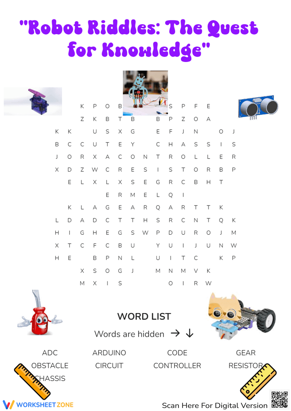 CROSSWORD - Page 1
