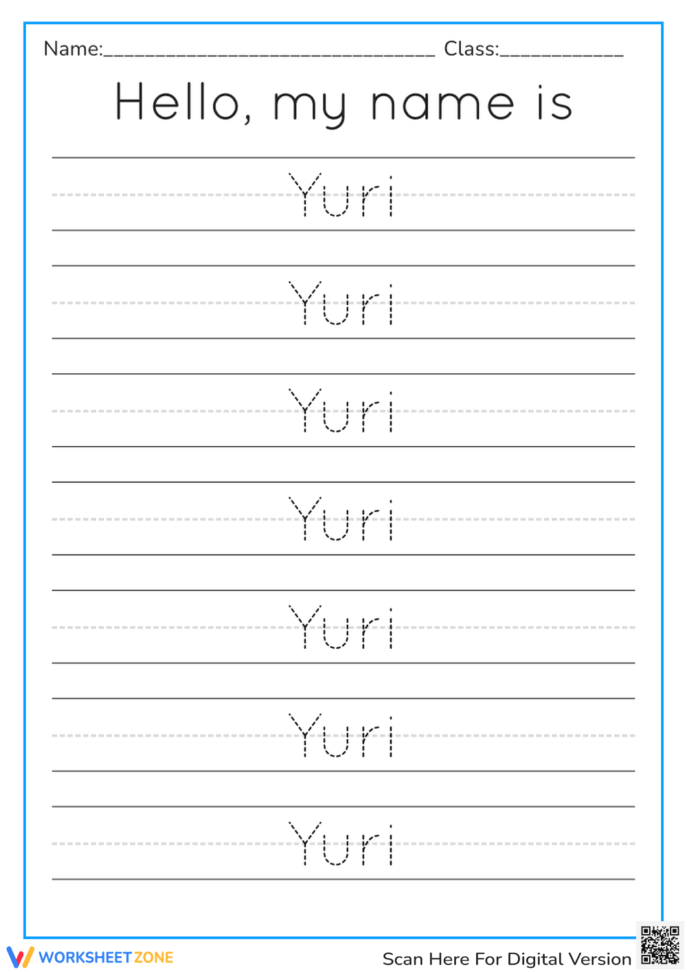 Yuri - Page 1