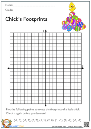 Creative Easter Basket Worksheet