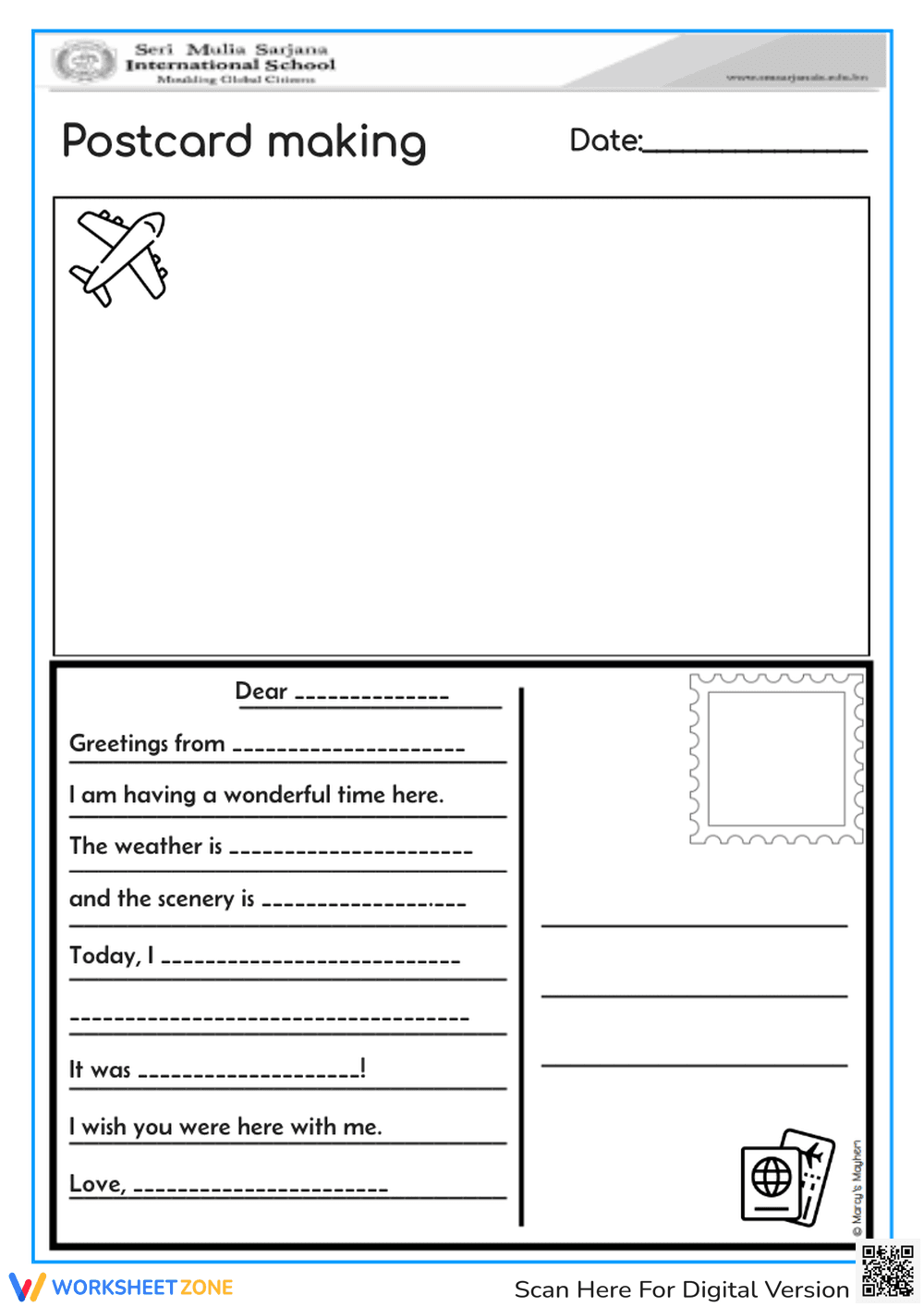 Postcard - Page 1