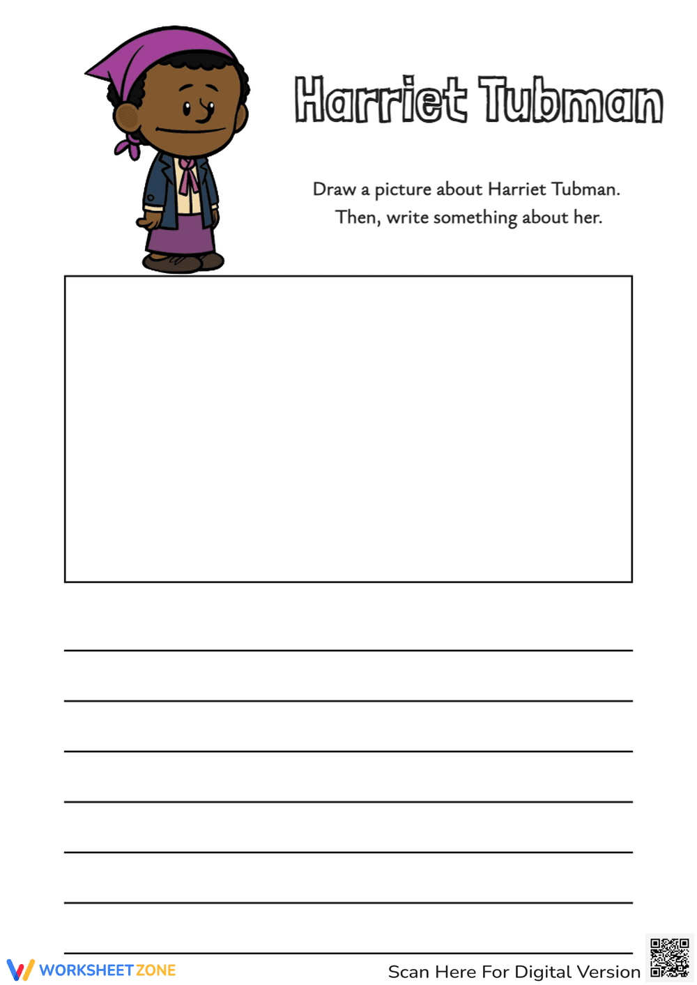 Harriet Tubman - Page 1