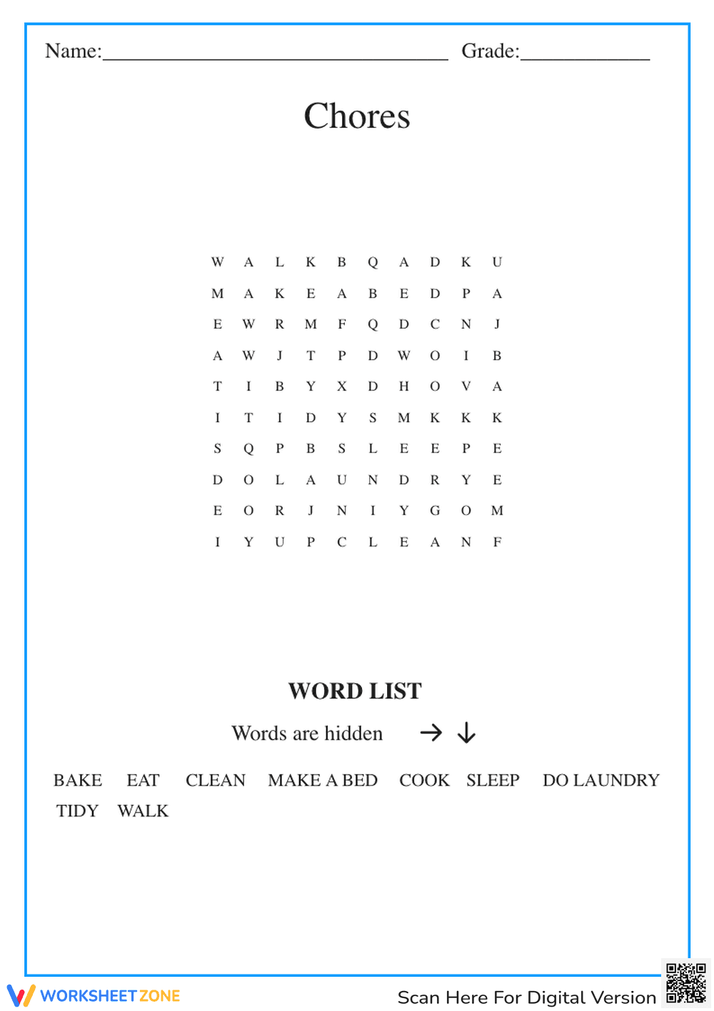 chores - Page 1