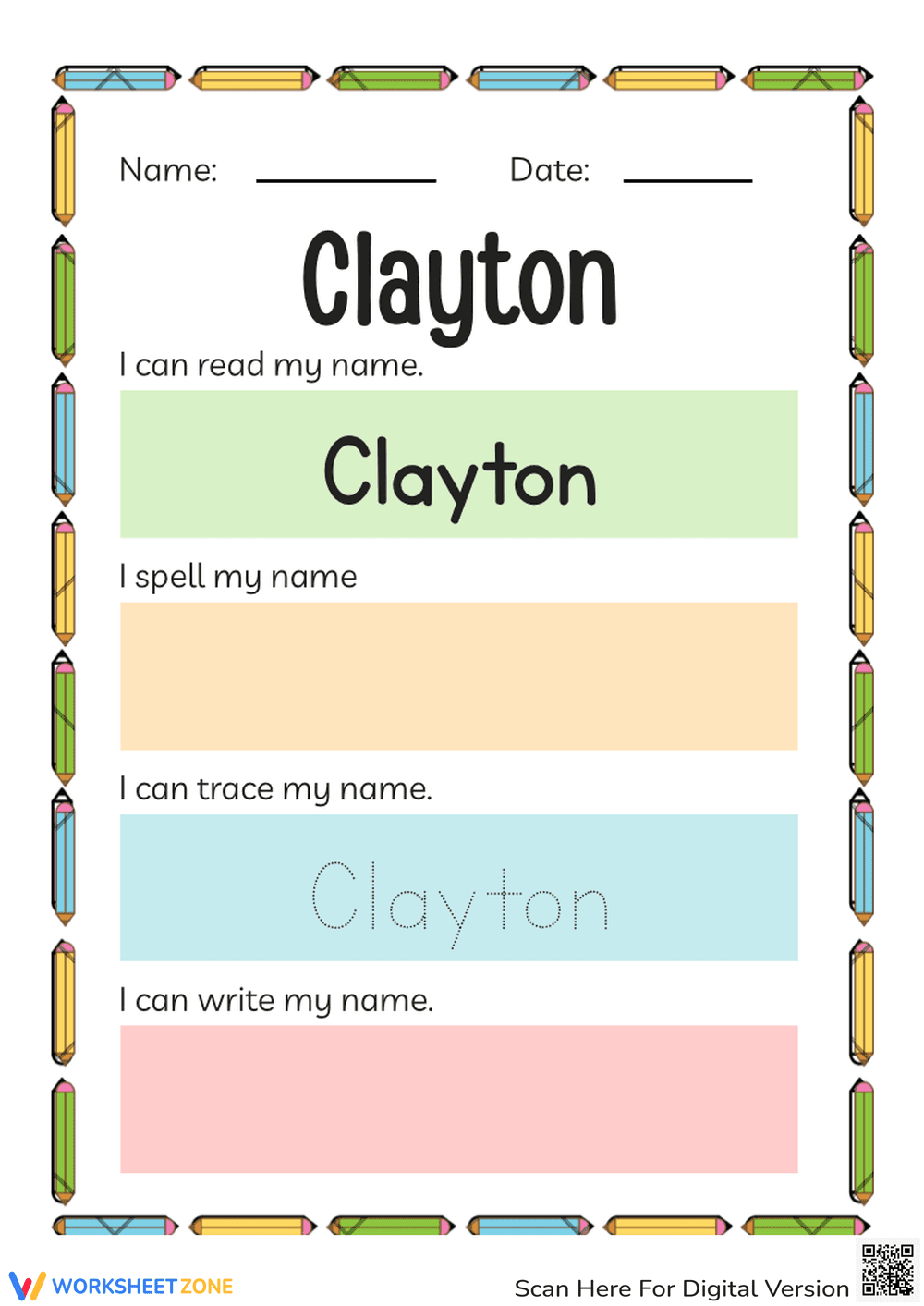 Clayton - Page 1